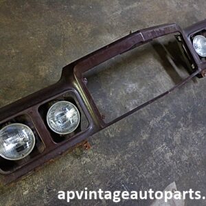 1975 Ford LTD Galaxie Custom 500 header panel