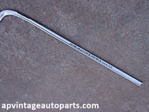 1975 Ford Torino 2 dr hardtop rear window upper trim