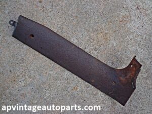 1957 Ford sedan interior A post molding