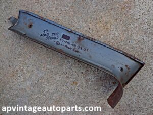 1957 Ford sedan interior A post molding LH