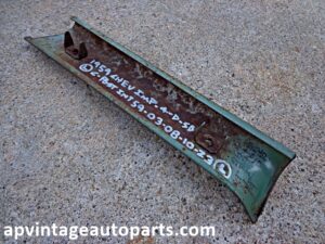 1959 Chevy Impala interior C post molding