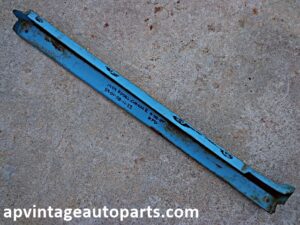 1959 Edsel Corsair interior door garnish upper trim