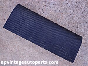 1964 Ford Galaxie speedometer cluster finish cover