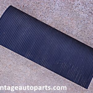 1964 Ford Galaxie speedometer cluster finish cover