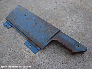 1963 Ford Falcon Mercury Comet convertible quarter window trim