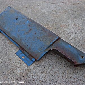 1963 Ford Falcon Mercury Comet convertible quarter window trim