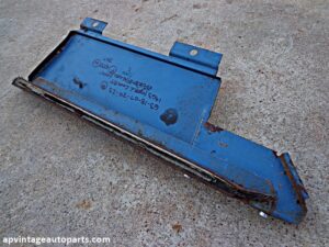 1963 Ford Falcon Mercury Comet convertible quarter window trim RH interior lower