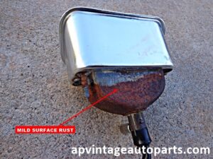 1964 Ford Galaxie 500 front turn signal park lamp RH