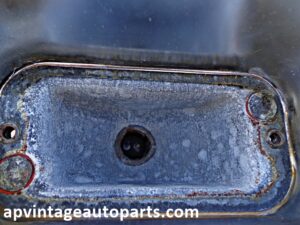 1964 Ford Galaxie 500 front turn signal housing