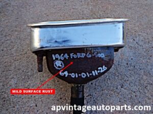 1964 Ford Galaxie 500 front turn signal park lamp RH