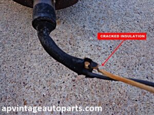 1964 Ford Galaxie 500 front turn signal park lamp RH