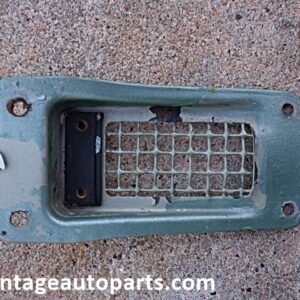 1967 Ford Galaxie door vent