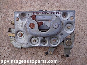 1967 Ford Thunderbird door latch
