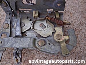 1967 1968 Ford Thunderbird door latch