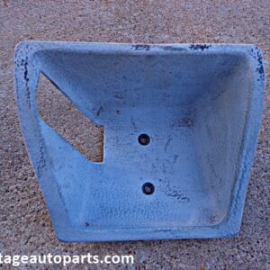 1968 Cadillac door handle bezel