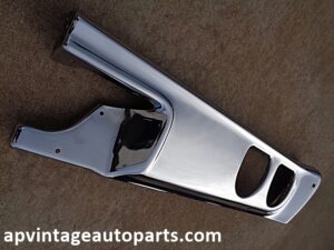 1968 Chevrolet Bel Air rear back bumper section RH