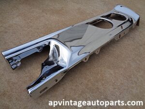 1968 Chevrolet Bel Air rear bumper