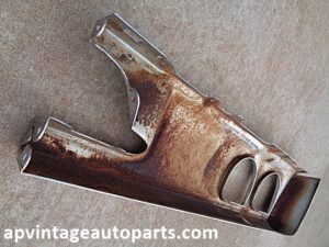 1968 Chevrolet Bel Air rear back bumper section RH