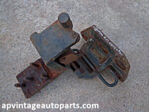 1969 Ford Country Squire LTD wagon tailgate hinge assembly