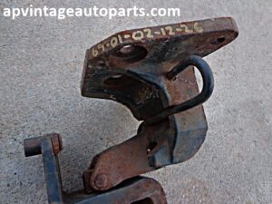 1969 Ford Country Squire LTD wagon tailgate hinge assembly