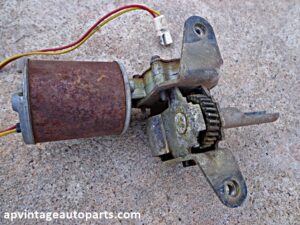 1969 Lincoln Continental vent window power regulator