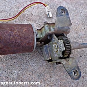 1969 Lincoln Continental vent window power regulator