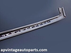 1969 Grand Prix Model J vinyl roof molding