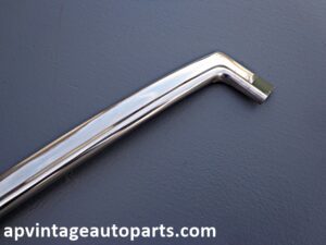 1969 Grand Prix Model J vinyl roof molding