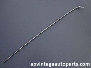 1969 Pontiac Grand Prix vinyl roof sail panel edge molding RH