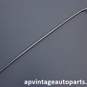 1969 Pontiac Grand Prix vinyl roof sail panel edge molding RH