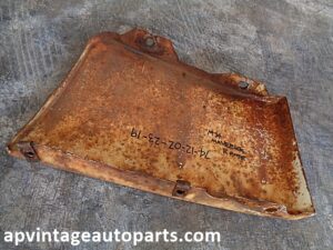 1974 1976 Ford Maverick fender extension