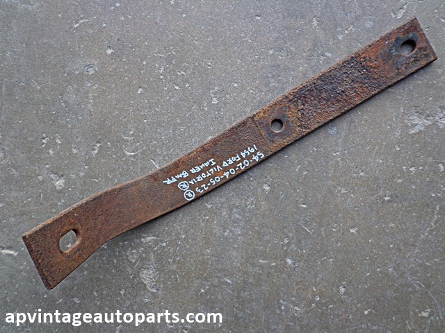 1954 Ford front bumper bracket RH inner