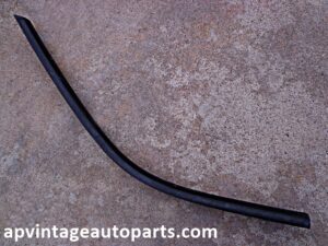 1960 Ford Falcon 2 dr sedan quarter window garnish molding