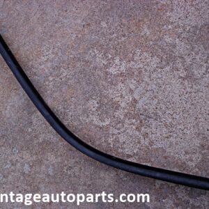 1960 Ford Falcon 2 dr sedan quarter window garnish molding