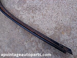 1960 Ford Falcon 2 dr sedan RH quarter window upper trim