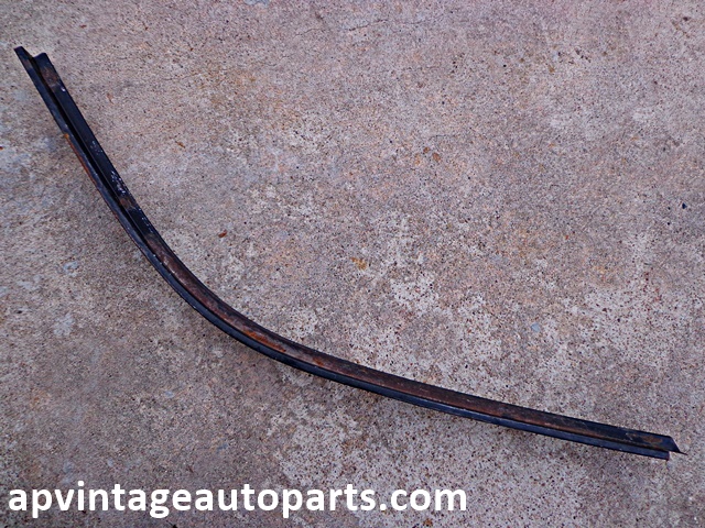 1960 Ford Falcon 2 dr sedan RH quarter window upper trim