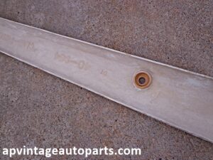 1961 Country Squire wagon fiberglass trim RH quarter