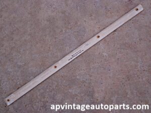 1961 Ford Country Squire wagon quarter upper woodgrain molding