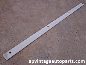 1961 Ford Country Squire wagon quarter upper woodgrain molding