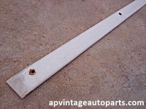 1961 Ford Country Squire wagon quarter upper woodgrain molding