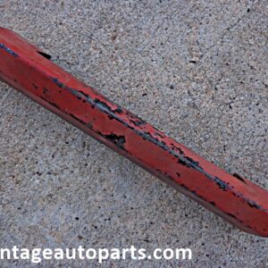 1961 Ford Galaxie fuel door trim