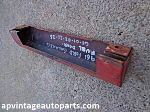 1961 Ford Fairlane Galaxie gas door trim