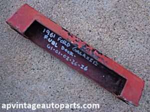 1961 Ford Fairlane Galaxie gas door trim