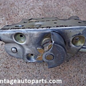 1962 Ford Galaxie door latch assembly