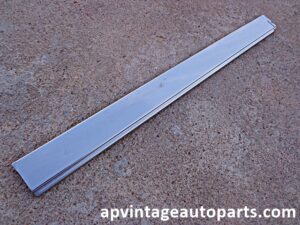 1962 Ford Galaxie LH rear door vertical window frame