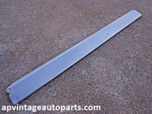 1962 Ford Galaxie 4 dr sedan door window vertical trim