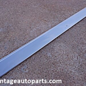 1962 Ford Galaxie 4 dr sedan door window vertical trim