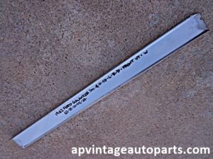 1962 Ford Galaxie LH rear door vertical window frame