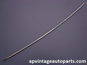 1963 Ford Fairlane sedan rear back window trim upper exterior