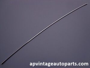 1963 Ford Fairlane sedan rear window trim upper